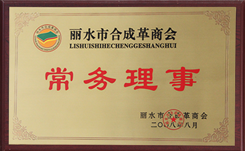 2008麗水合成革常務理事